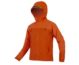 Cykeljacka Endura Mt500 Waterproof II Orange